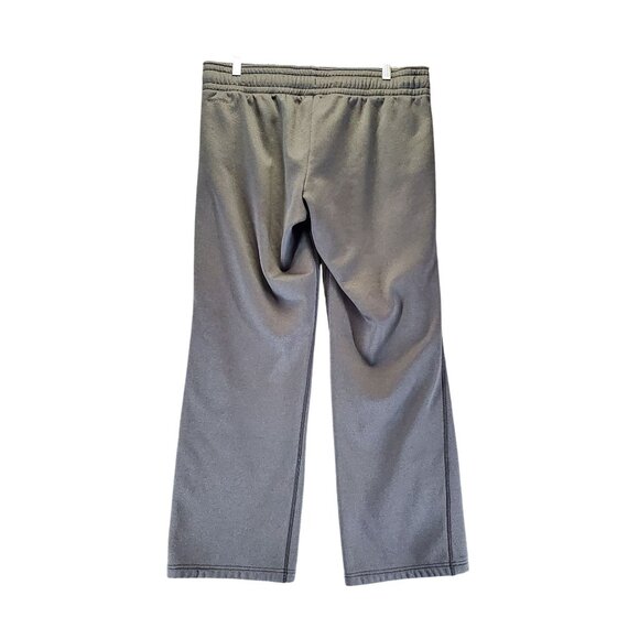 Under Armour Pants Mens Large Gray Loose Fit Performance Track Pants - Picture 8 of 9